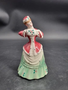 Goldscheider Fine China Austria "White Christmas" Figurine Peggy Porcher 6.25" - Picture 1 of 24