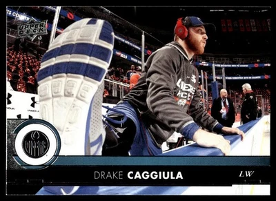 2017-18 Upper Deck #74 Drake Caggiula Edmonton Oilers Hockey Card - Image 1 of 2