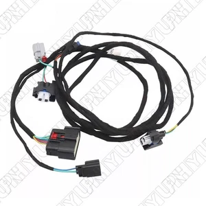 1x Headlight Wiring Harness DG9Z15K867B For Ford Fusion 2013-16 1.5/1.6/2.0/2.5L - Foto 1 di 8