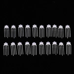 20pcs/pack Mechanical keyboard RGB lamp LED for kailh OTM switched full-co DI - Zdjęcie 1 z 12