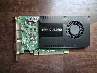 NVIDIA Quadro K2200 4GB 128-bit GDDR5 Workstation PCIe Video Card 0GMNNC - Image 1 of 4