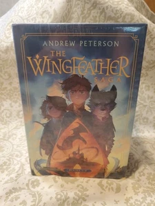 WingFeather Saga Box Set Books 1-4 Series Andrew Peterson NEW & SEALED Hardcover - Imagen 1 de 3