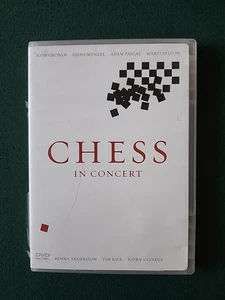 Chess in Concert (DVD, 2008) Warner Music, Very Good Condition. - Imagen 1 de 3