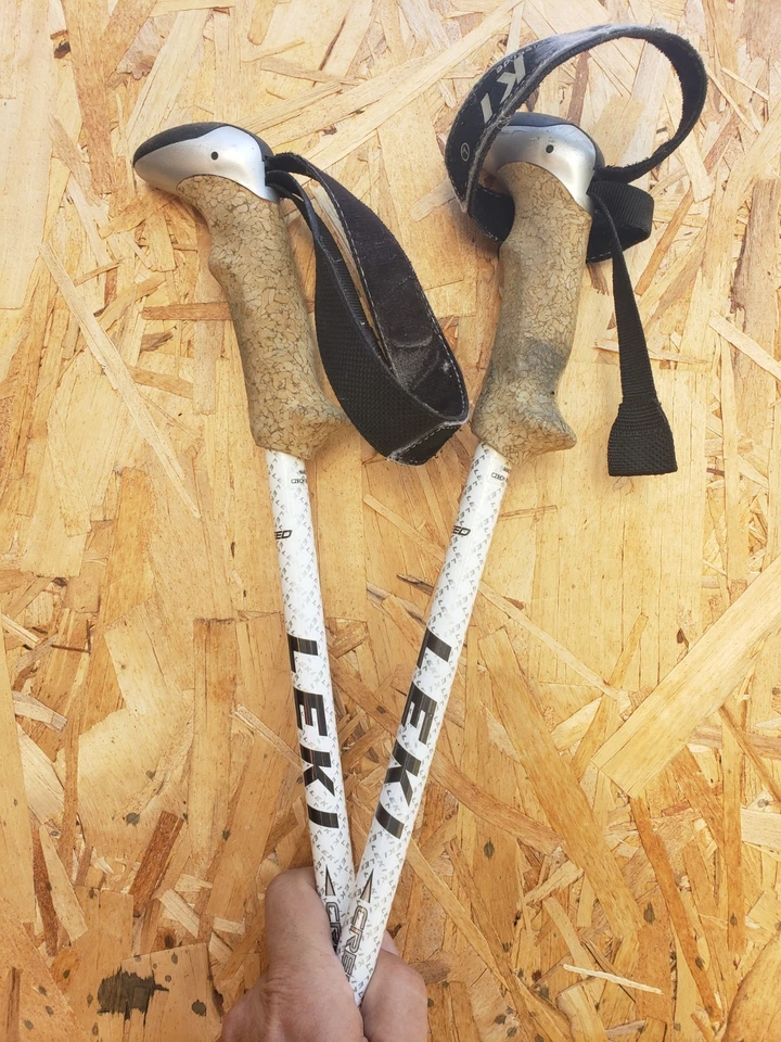 Set of LEKI Cressida Trekking Poles 90-125CM ..4L - Image 1 of 3