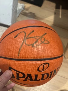 Kevin Durant Signed Spalding Basketball. JSA Cert - Picture 1 of 3