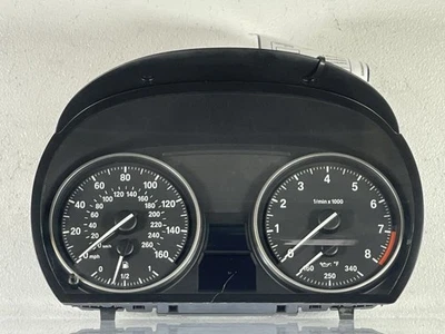 Velocímetro conversível MPH I RWD padrão cruzeiro compatível com 09-12 BMW 335i 1602549 - Imagem 1 de 4