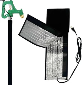 38,5 x 6 Wasserleitung Wärmedecke Wasserhahn Heizdecke Winter Heizband für - Bild 1 von 7