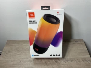 JBL Pulse 3 - Kabelloser Bluetooth Lautsprecher - Schwarz TOP ZUSTAND - Bild 1 von 10