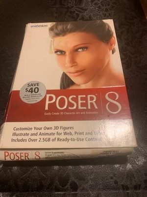 Poser 8 & Debut - Anime Studio 9 - Corel Video Studio Ultimate - Image 1 of 4