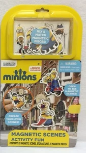 Despicable Me Minions Hot Wheels Minion Tom Magnetic Scenes Activity Fun - Picture 1 of 4