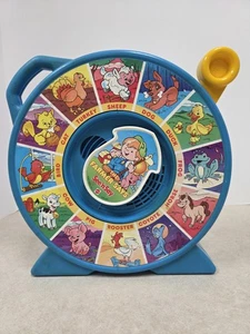 Mattel Farmer Says "See N' Say" interaktives Kleinkind Kind Spielzeug - Bild 1 von 2