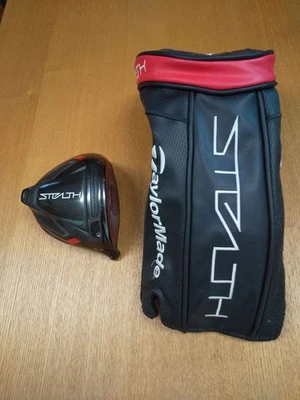 TaylorMade Stealth Driver 1W 10.5° RH Head only w/Cover - VG #23 - Image 1 of 4