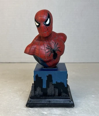 Bowen Designs Estatua Hombre Araña Mini Busto #5612/12000 Edición Limitada 2001 Foto 1 de 4