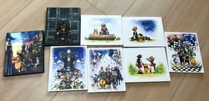Kingdom Hearts Ichiban Kuji Premio E Mini Tablero de Lienzo Juego Completo Japón - Imagen 1 de 20