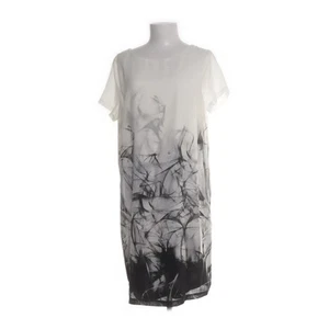 VIVENTY Bernd Berger, Kleid, Größe: 42, Weiß/Mehrfarbig, Polyester, Batik #M3g - Bild 1 von 5
