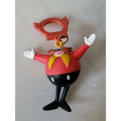Sonic The Hedgehog Mochila Colgador Edición Coleccionista Serie 2 Doctor Eggman Foto 1 de 4