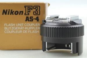 Tarifa de EE. UU. [COMO NUEVA] Unidad de flash Nikon AS-4 Acoplador de zapata caliente F3 de Japón 5J04 - Imagen 1 de 8