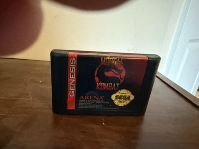 Mortal Kombat (Sega Genesis, 1993) - Image 1 of 4