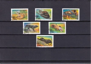SA32k Madagascar 1994 Forest Animals used stamps - Picture 1 of 1
