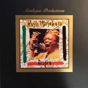 LP-BOX Hugh Masekela Hope HARD COVER BOX, ANALOGUE PRODUCTIONS NEAR MINT - Bild 1 von 1