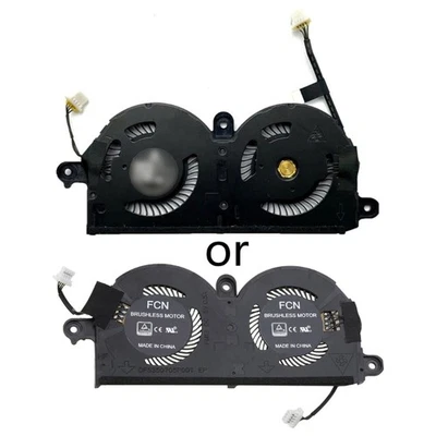 Laptop CPU Cooling Fan 980WH For XPS 13 9380 7390 0980WH Cooler - Image 1 of 4