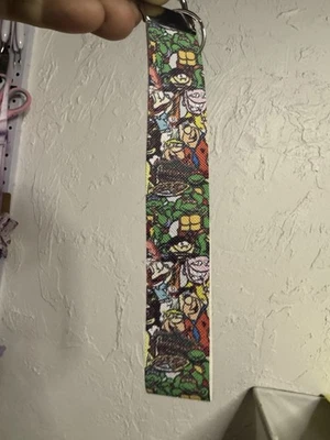 Llavero de cuero sintético vintage años 90 The Main Tv Shows Foto 1 de 2