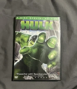 The Hulk (DVD, 2003, 2-Disc Set, Full Frame) GUC - Bild 1 von 4
