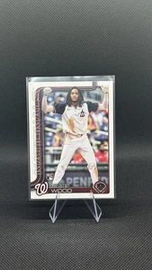 2025 Topps James Wood #CTC-8 Image Variation Companion SP RC Nationals Rookie - Picture 1 of 2