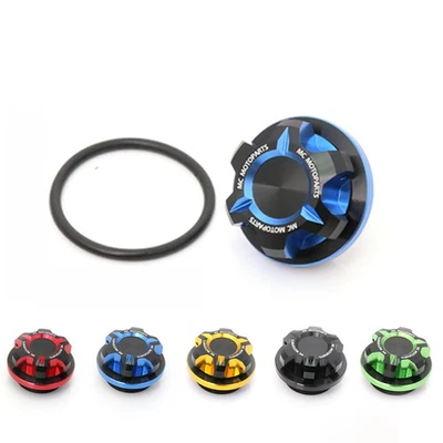 For Kawasaki Ninja 250 /ZZR 250 86-07 06 05 04 CNC Oil Filler Cap Replacement - Imagem 1 de 4
