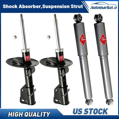 KYB Front Rear Shock & Strut for 2001-2003 Chrysler Voyager 2.4L - Image 1 of 4