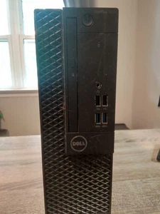 Dell OptiPlex 3050 SFF - Intel I7-6700, 256GB SSD, 8GB RAM, Win 11 Pro - Picture 1 of 7