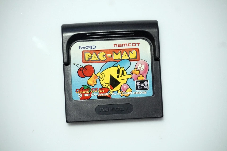 Sega Game Gear Pac-Man Japan GG game US Seller - Image 1 of 1