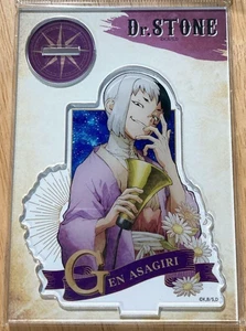 Dr. Stone Vintage Series acrylic stand Gen Asagiri TWINCRE - Picture 1 of 1