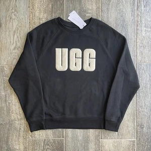 UGG Black Crewneck/Sweater NWT - Picture 1 of 8