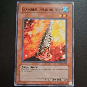 Yu-Gi-Oh! 1996 Cannonball Spear Shellfish Common IOC-085 MP Unlimited TCG CCG - Bild 1 von 6