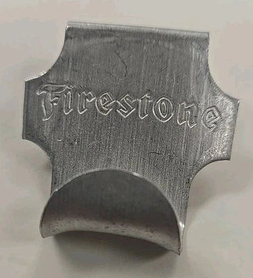 Gancho para colgar abrigo y sombrero ventana coche vintage años 50 Firestone Tires  Foto 1 de 4