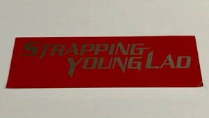 Official Strapping Young Lad Band Logo Promotional Sticker 2005 Century Media - Bild 1 von 3