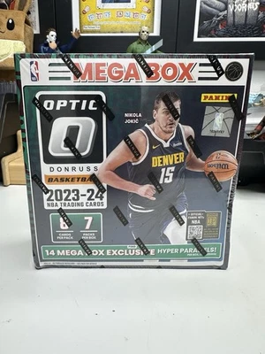 2023-24 Panini Donruss Optic Mega Box NBA Basketball Exclusive Hyper Parallels - Image 1 of 4