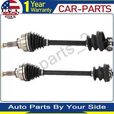 Eje articulado delantero TrakMotive 2 piezas para 900 Saab 1985 1986 1987 1988 1989 Foto 1 de 4