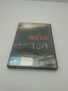 Red Eye PAL Movie DVD R4 VGC Rachel McAdams - Picture 1 of 3