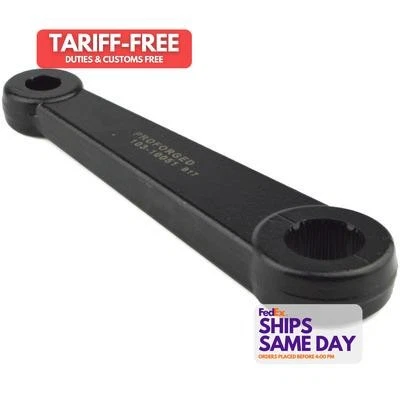 Proforged 103-10051, One Black Chromoly Pitman Arm High Performance & Racing Par Foto 1 de 4