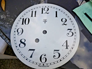 clock parts dials T G B  CLOCK DIAL METAL 253mm - Picture 1 of 4