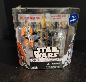 Luke Skywalker & R2-D2 6 von 6 Star Wars Walmart Droid Factory MIB NEU - Bild 1 von 2