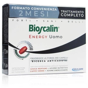 Bioscalin Energía Hombre Suplemento Dietético para I Cabello Dell'Hombre - 60 - Imagen 1 de 1