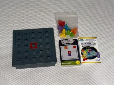 Thinkfun Lunar Landing Zero Gravity Logic Game 40 Challenges New Without Box - Image 1 of 4