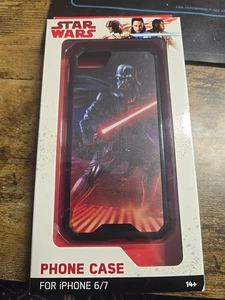 Star Wars The Force Awakens Darth Vadar Phone Case iPhone 6 7 Disney Free Ship - Bild 1 von 3