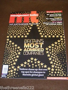 MANAGEMENT TODAY - UNILEVER - DEC 2010 - Bild 1 von 1