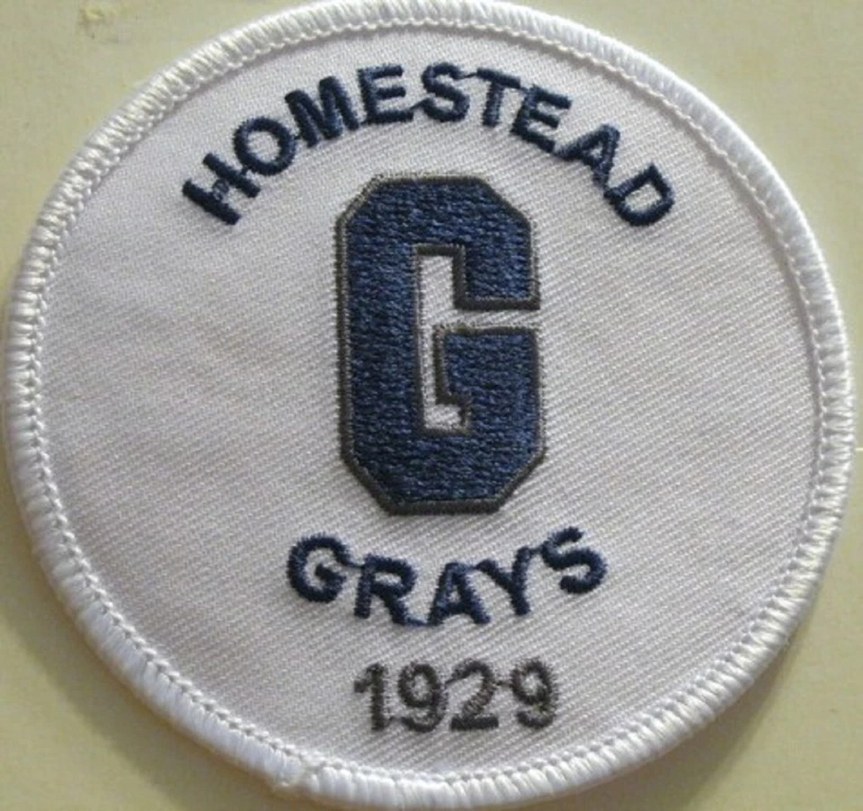 Homestead Grays 1929, emblema de béisbol de ligas negras Foto 1 de 1