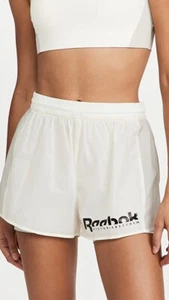 Reebok by Victoria Beckham Damen 2 in 1 Trainingsshorts weiß x klein NEU - Bild 1 von 8