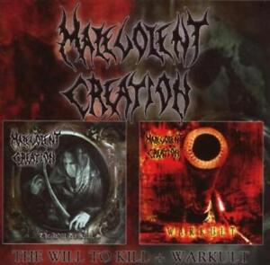 Malevolent Creation - Warkult / The Will To Kill Dcd #41226